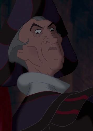 Fan Casting Mark Strong As Judge Claude Frollo In Hunchback Of Notre