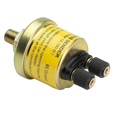 glowshift replacement  post oil pressure sensor