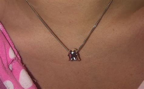 My Girlfriend Got Me This Adorable Necklace Yesterday And I Thought