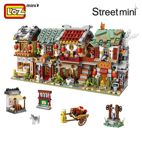 loz  blacksmitth shop mini bricks loz blocks official store