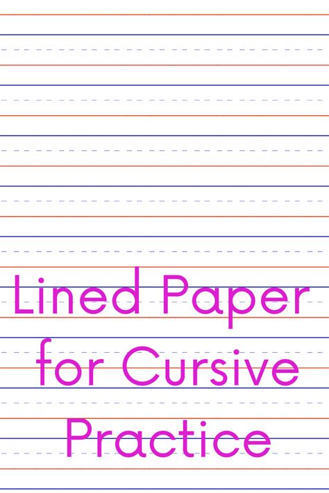 handwriting paper printable story writing paper printable