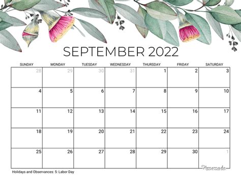 september  calendars   printables printabulls september