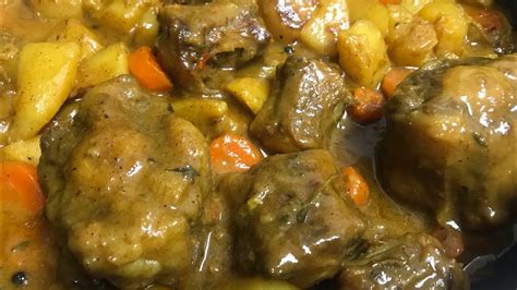 Curry Oxtail Recipe Easy And Delicious Jamaican Oxtail How