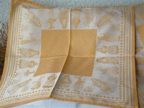 francois le villec quimper bretagne frankr grosse damast serviette figuren neu ebay