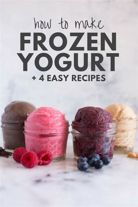 pin  easy frozen treats