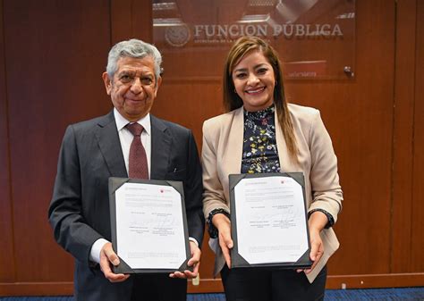gobierno de zacatecas  sfp firman convenio  fortalecer el