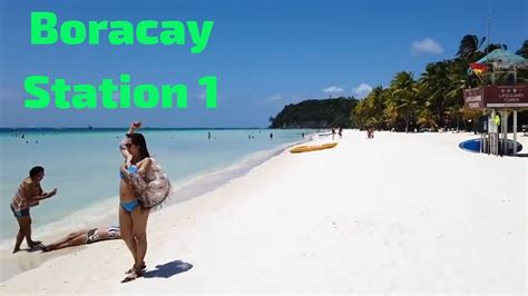 Boracay Island Philippines Station 1 Walking Tour Youtube