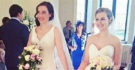 a woman named rose married a woman named rosie and their wedding was