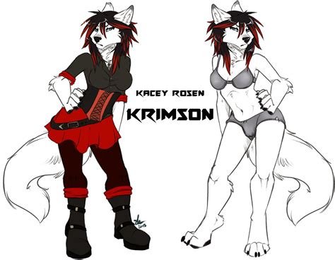 kacey krimson rosen — weasyl