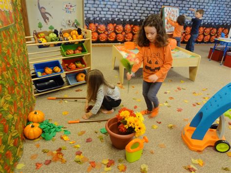 pumpkin patch preschool dramatic play teaching treasure