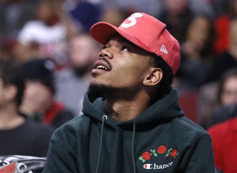 chicago bulls partner  chance  rapper american urban radio networks