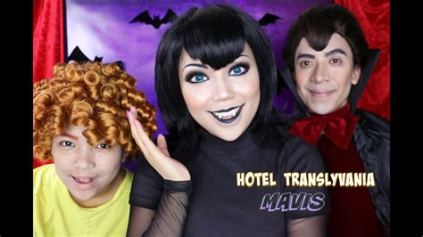 hotel transylvania mavis makeup tutorial youtube