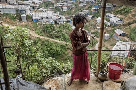 What The Rohingya Refugee Crisis Looks Like 1 Year Later