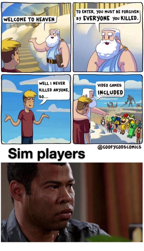 youve killed   sims rmemes