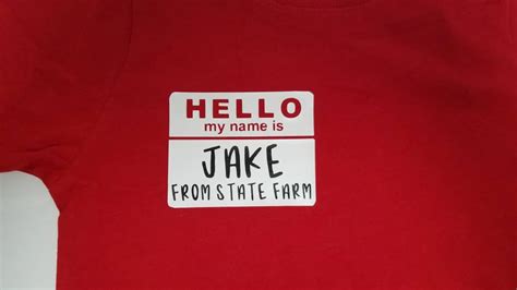 jake  state farm  tag printable printable word searches