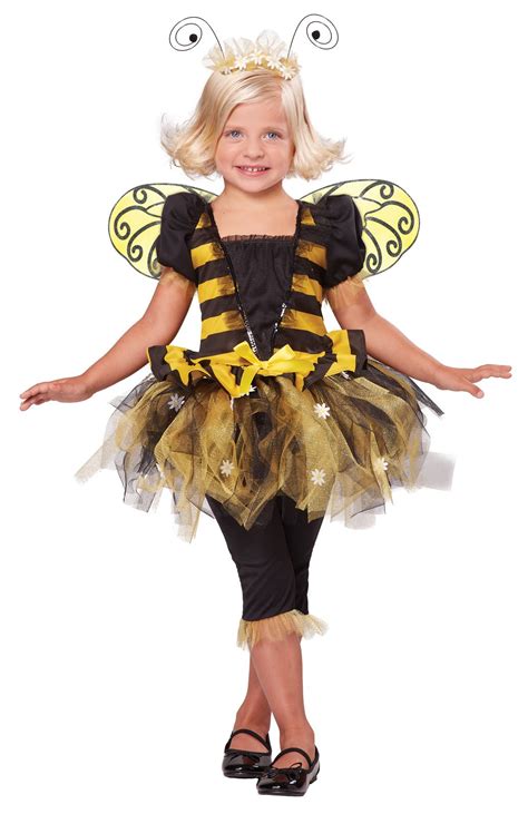 kids sunny honey bee girls costume   costume land