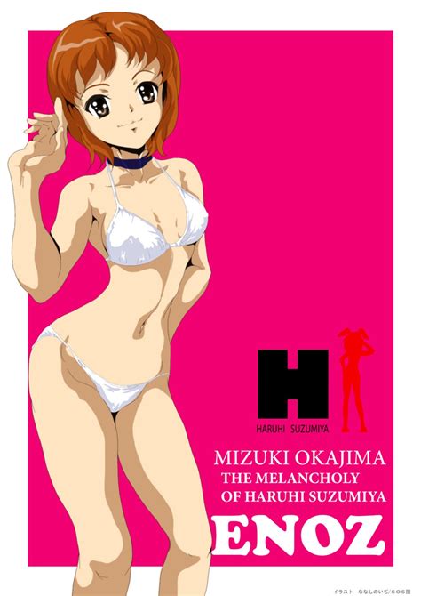 Nanashi Noiji Suzumiya Haruhi No Yuuutsu Enoz Okajima Mizuki Bikini