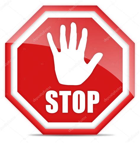 stop sign stock photo  carcady