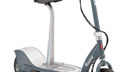 Exercise Bike Zone Razor E300s Seated Electric Scooter Review