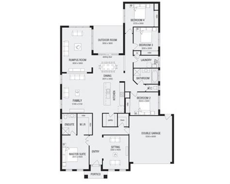 luxury australian home floor plans  home plans design