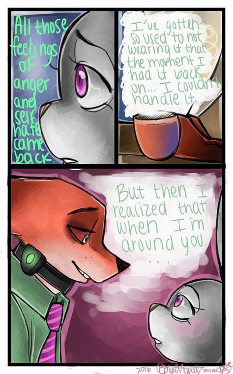 Tired Page Ten Nick And Judy Comic By Charlotteray