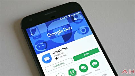 google duo android app surpasses  million downloads