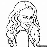 Coloring Beyonce Nicole Kidman Pages Sketch Drawings Famous Colouring Actress Clipart Thecolor Actresses Popular Print Library Coloringhome sketch template