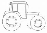 Traktor Ausdrucken Traktoren sketch template