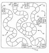 Board Game Printable Games Blank Candyland Drawing Kids Fun Coloring Pages Circuit Brutus Buckeye Template Boards Templates Homemade Layout Drawings sketch template