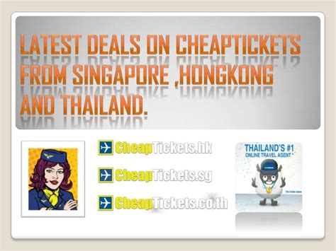 cheaptickets deals  flights
