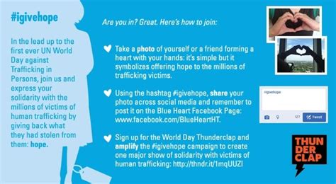 july 30 raising awareness through social media on world