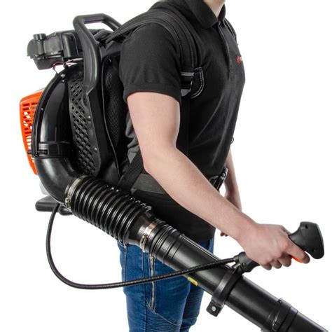 cc petrol backpack leaf blower extremely powerful mph mk ii parkerbrand