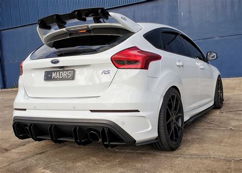 ford focus rs mk tail light turn signal overlay buy   overlays