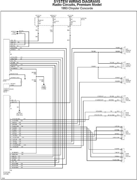 chrysler stereo wiring diagram