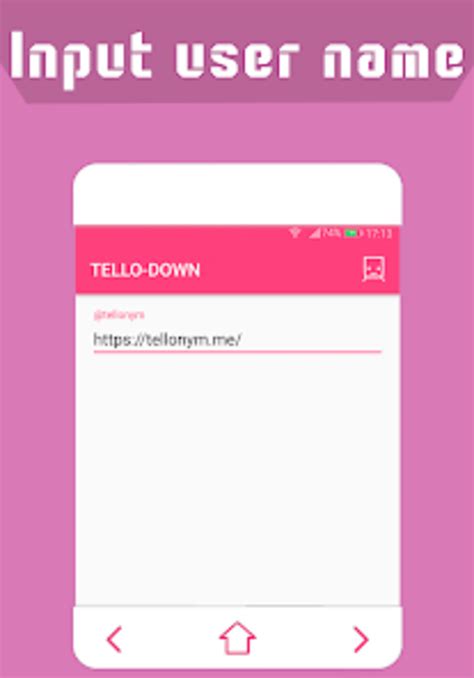 tello  tellonym profile p  android