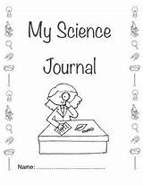 Science Journal Cover sketch template