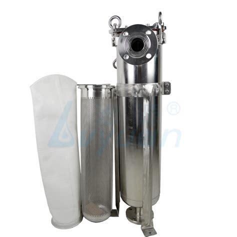 stainless steel   bag filter housingmulti bag filter  industrial liquidwaterbeverage
