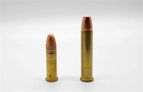 wmr   lr application defines  rimfire rumble gun  survival