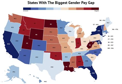 Gender Pay Gap 2019 Usa Beauty News