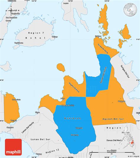 political simple map  region  single color  borders  labels