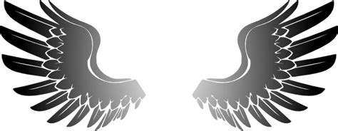 wings clip art  clkercom vector clip art  royalty