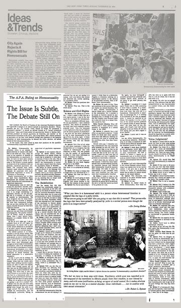 the a p a ruling on homosexuality the new york times
