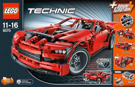 legolikers lego technic sports car