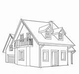 Coloring House Pages Printable Houses Kids Colouring Cartoon Print Drawing Big House6 Colour Sheets Book Homes Casa Para Bestcoloringpagesforkids Printables sketch template
