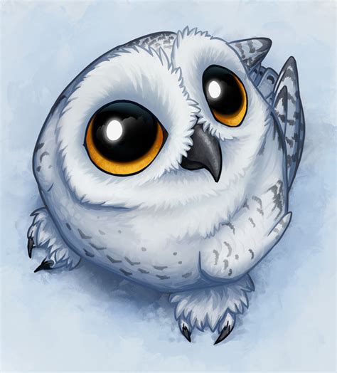 cute owl drawing  getdrawings