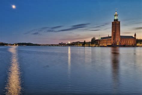 stockholm stadshus foto bild europe scandinavia sweden bilder auf