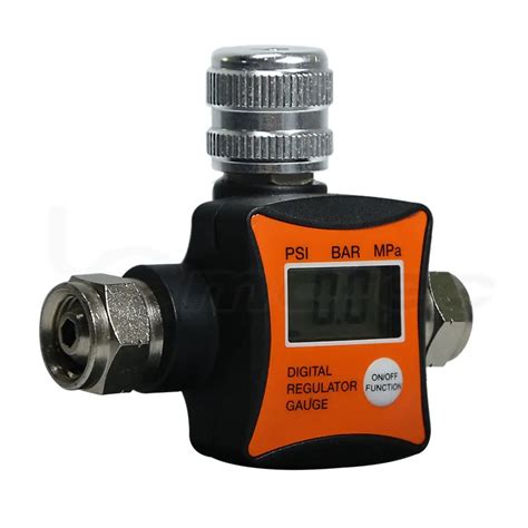 digital air pressure regulator valves pneumatic accessory  spray gun paint gun air tools