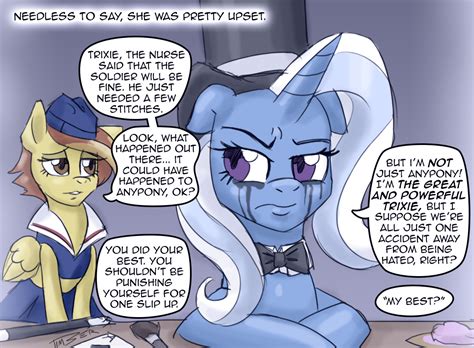 mlp page 352 pixie trix comix and hiveworks community