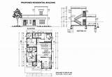 Building Dwg Cad Cadbull sketch template