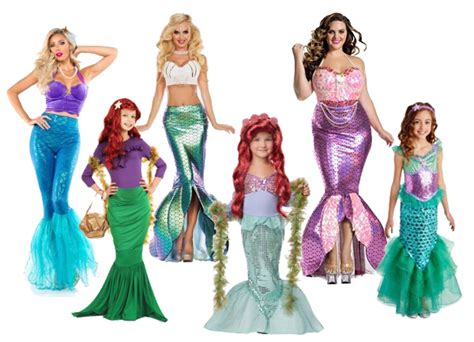 mermaid costume ideas